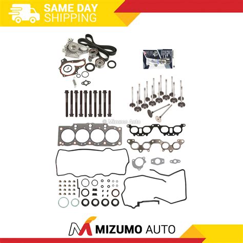 Head Gasket Set Valves Timing Belt Kit Fit 90 92 Toyota Celica Mr2 2 2 Dohc 5sfe Ebay