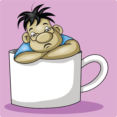 illustration   confused person  vector art  vecteezy