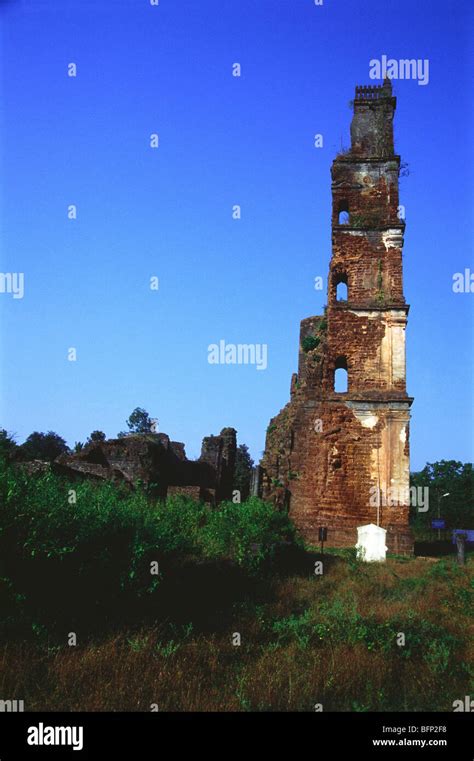 Church Of St Augustine Ruins Ruined Church Augustine Tower Old