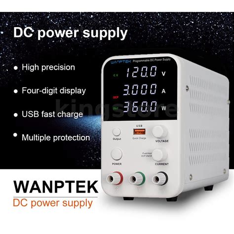 Wanptek สวิตช์พาวเวอร์ซัพพลาย WPS3010H WPS1602H WPS605H WPS1203H ...