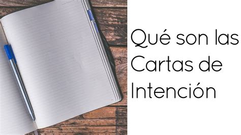 Descubre C Mo Redactar Una Carta De Intenci N Acad Mica Perfecta