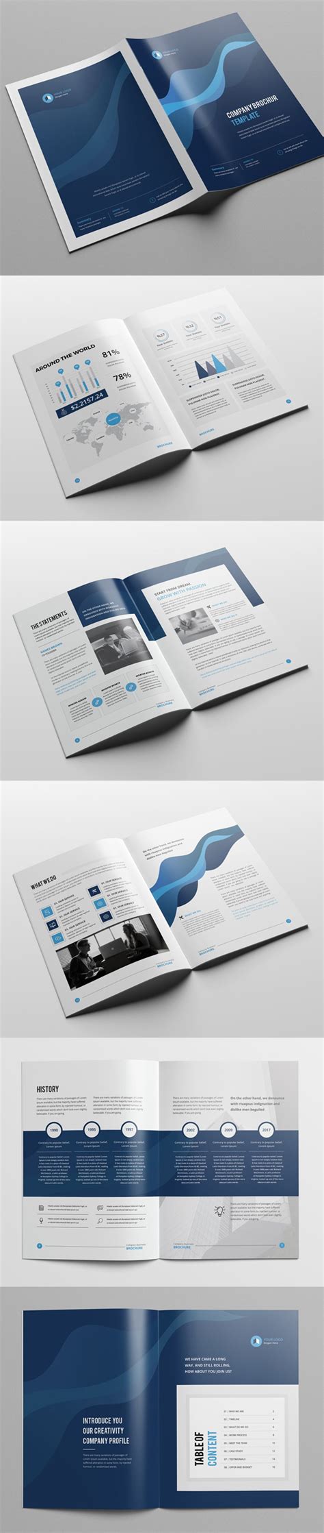 25 Modern Brochure Designs Graphic Design Junction