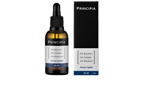 Sérum Capilar Principia SC 01 Beleza na Web