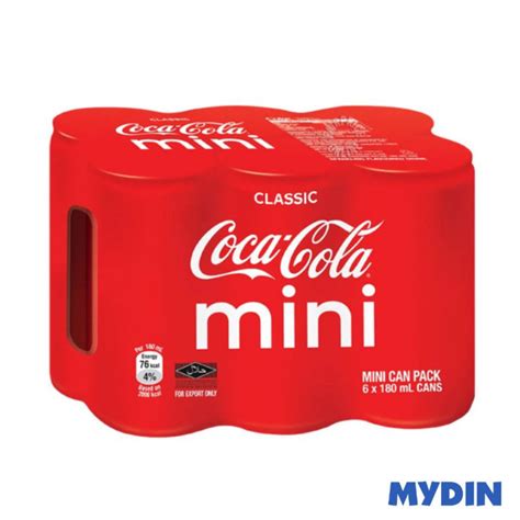 coca cola mini carbonated drink ml   lazada