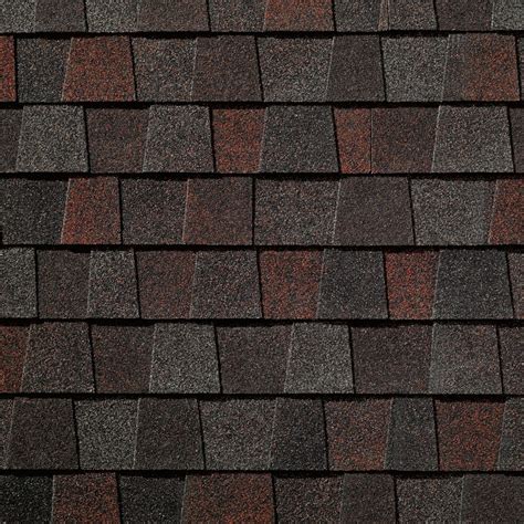 GAF Timberline American Harvest 33.33-sq ft Midnight Blush Laminated ...