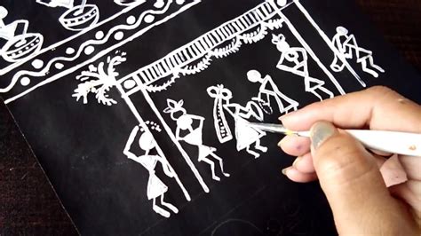 Warli Art: An Ancient Tribal Art form from Western Ghats » NewsViewsNetwork