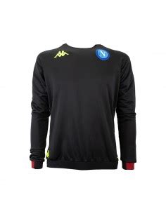 Felpe Del Napoli Calcio Kappa E Napolistore It