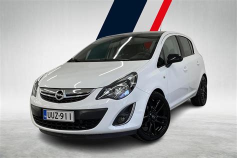 Opel Corsa Ov Black Line Ecoflex Start Stop Kw Mt Navi Musta