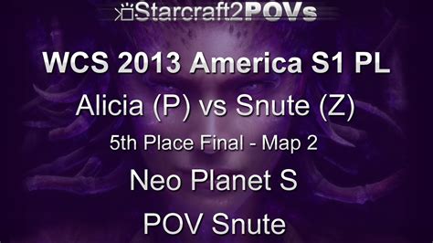 SC2 HotS WCS 2013 AM S1 PL Alicia Vs Snute 5th Place Finals Map