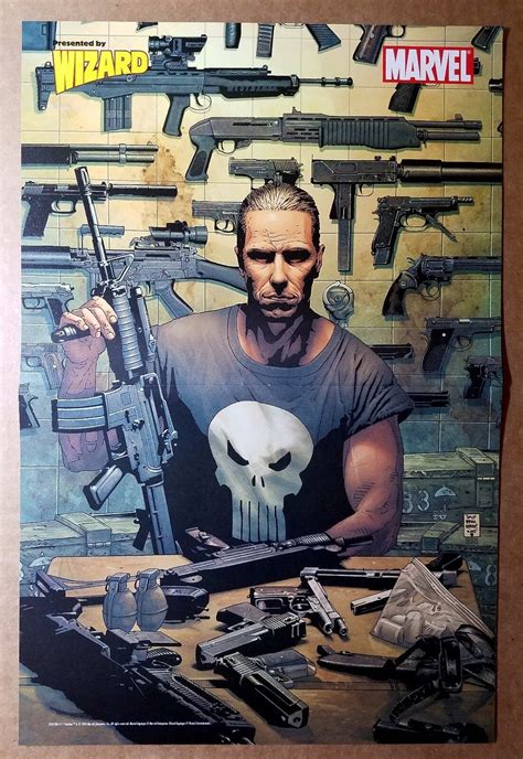 Punisher Comic Poster