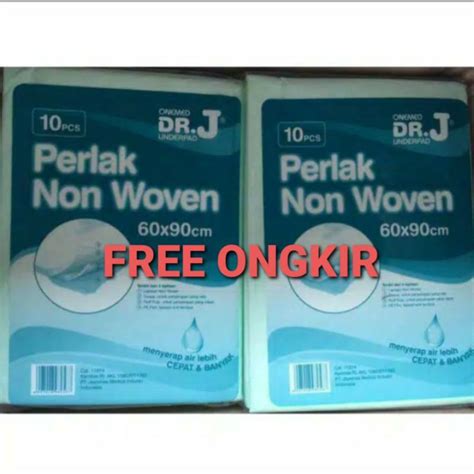 Jual DR J UNDERPAD 60 X 90 CM PERLAK SEKALI PAKAI ONEMED Shopee Indonesia