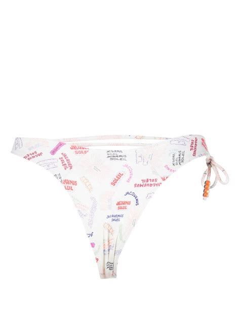 Jacquemus Le Bas De Maillot Barco Bikini Bottoms Farfetch