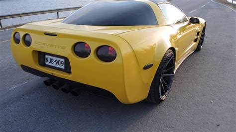 Corvette C5 Widebody Youtube