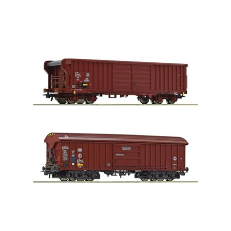 Roco Güterwagen Set Tonerde Fr 68 25