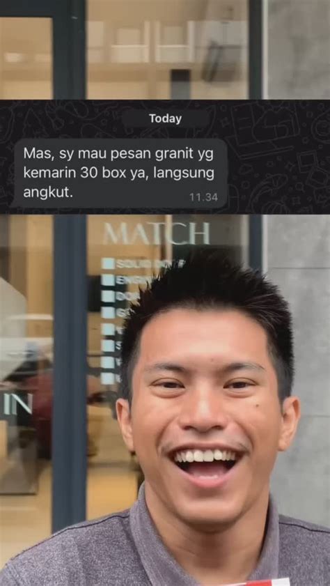 home gallery aksa punya usaha tapi pengunjungnya  datang ga