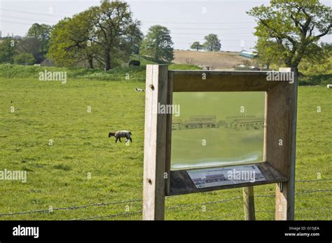 Venta Icenorum Caistor St Edmund roman town ruins Stock Photo - Alamy