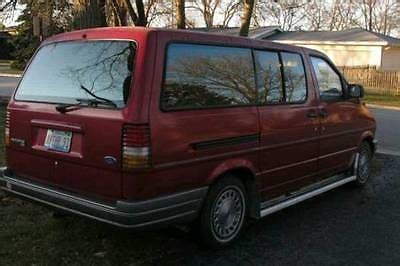 Ford Aerostar Cargo Van Cars for sale