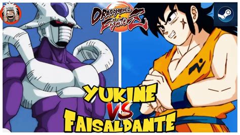 Dbfz Yukine Vs Faisaldante Crazy Fights Ver Youtube