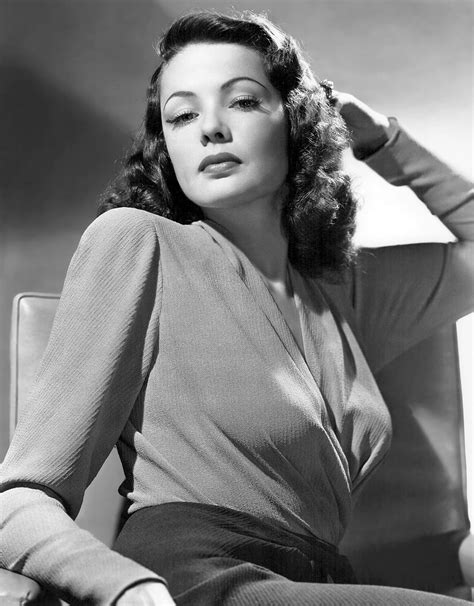 Gene Tierney 1940s R Classicscreenbeauties