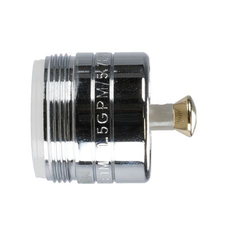 1.5 GPM Dual Thread Water Saving Dual Thread EZ Touch Faucet Aerator