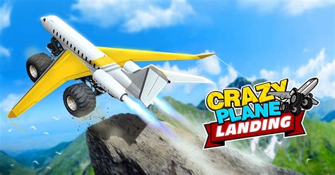 Crazy Plane Landing Kostenloses Online Spiel Funnygames