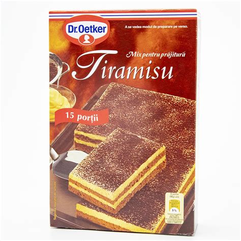 Dr Oetker Tiramisu Cake Mix European Food Express