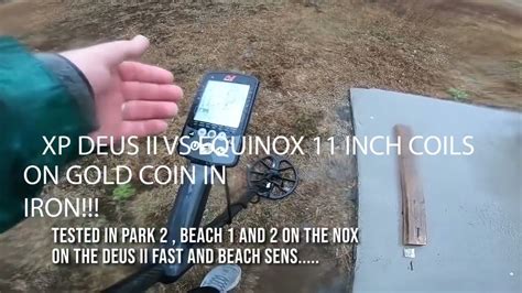 XP DEUS II VS MINELAB EQUINOX WHICH IS THE BETTER UNMASKER IN IRON