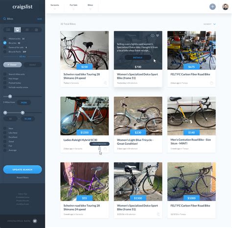 Dribbble - craigslist-results.jpg by David Kovalev