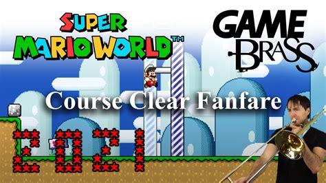 Super Mario World Course Clear Fanfare Brass Quintet Youtube