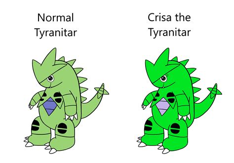 Tyranitar Evolution Chart