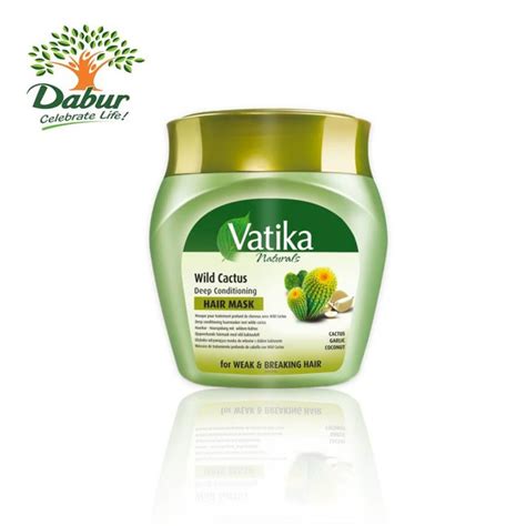 Vatika Wild Cactus Hair Mask Dabur Deep Conditioning 1000g Oriental Style