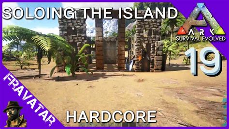 Ark Survival Evolved Ep19 Building A Taming Pen Near The Mosh Pit