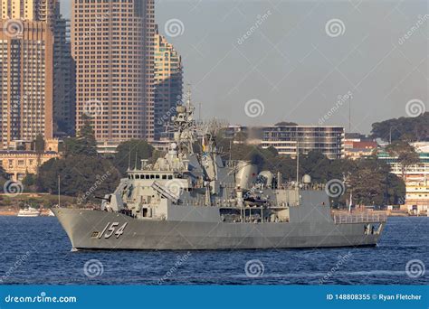 HMAS Parramatta FFH 154 Anzac Class Frigate Of The Royal Australian