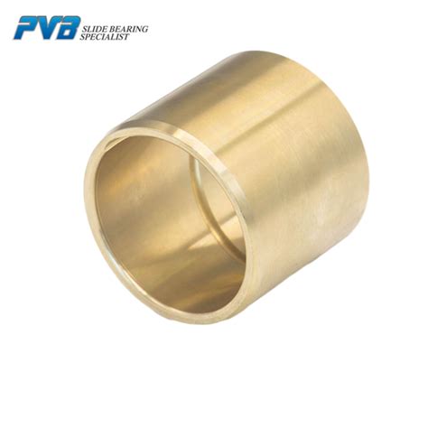 Buy Self Lubricating Cylindrical Brass Bush Bearing Maintenance Free