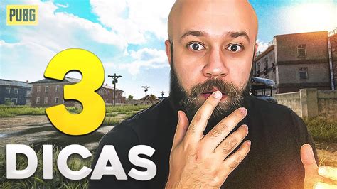 3 DICAS PARA EVOLUIR NO PUBG QUE NINGUEM VAI TE CONTAR YouTube