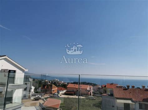 Penthouse Sa Krovnom Terasom Panoramski Pogled Grad Krk Prodaja