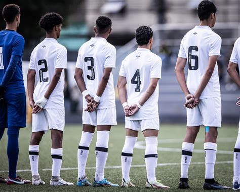 Santos atua no CT Rei Pelé pela terceira fase do Paulista Sub 15 e Sub