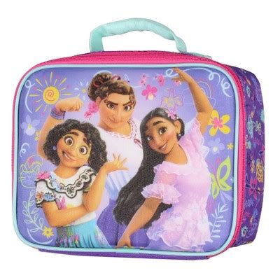 Encanto Lunch Box Mirabel Isabela Luisa Diamond Dust Sparkly Lunch Bag