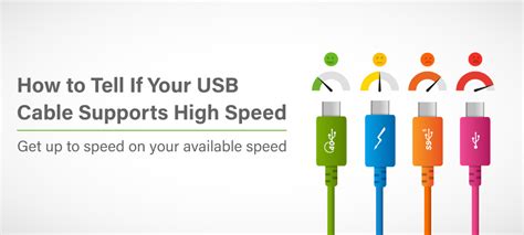 How to Tell If Your USB Cable Supports High Speed