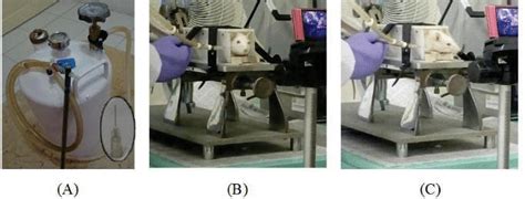 air puff test procedures   air puff test apparatus  pipe