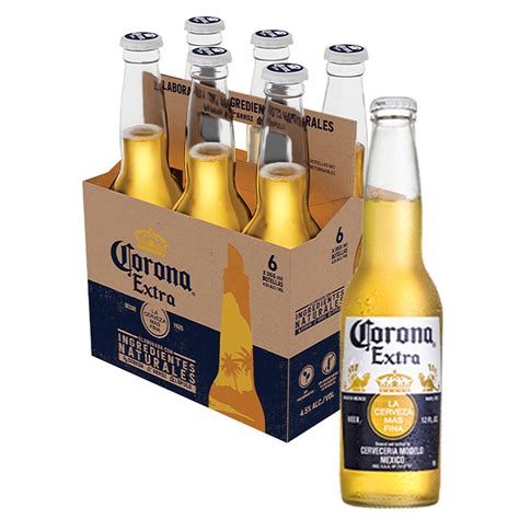 Cerveza Corona Extra Pack Botella Ml Off