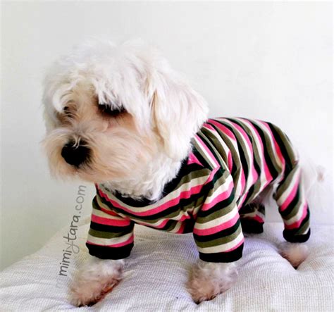 Patrones De Pijama Para Perro Mimi Y Tara