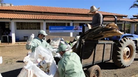 Aciagri Recebimento Itinerante Coleta Toneladas De Embalagens