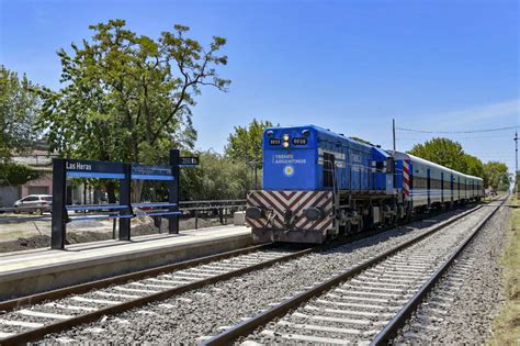 Tren Sarmiento Nuevo Cronograma De Horarios En Sus Ramales