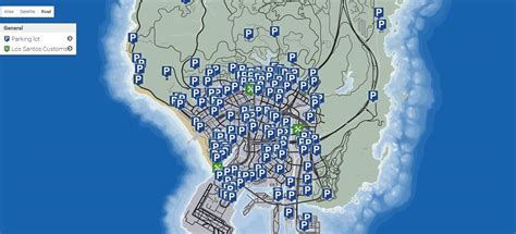 Gta V Interactive Map Lasoparainbow