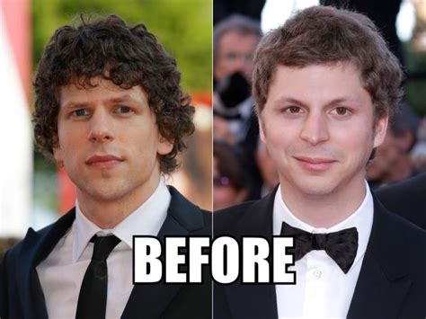 Jesse Eisenberg Michael Cera