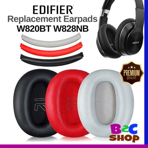 Pair Edifier W Bt W Nb Headphone Replacement Ear