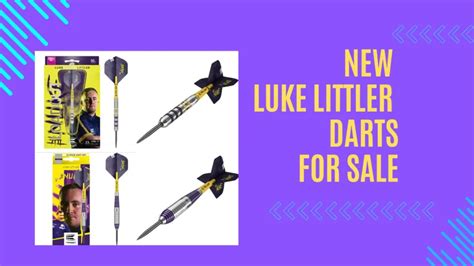 4 New Luke Littler darts released for sale - Darts news, dart setups ...