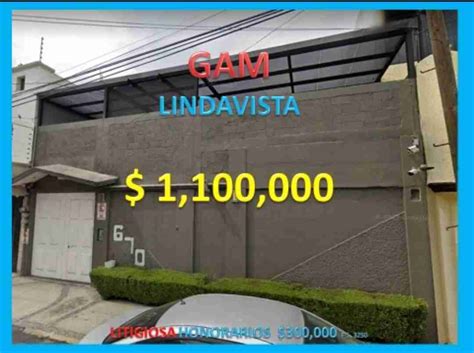 Venta Casa En Lindavista Sur Gustavo A Madero 189 Icasas Mx