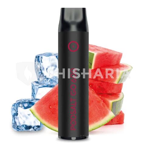 Pod Salt Go Einweg E Shisha Watermelon Breeze Von Pod Salt Go Bei